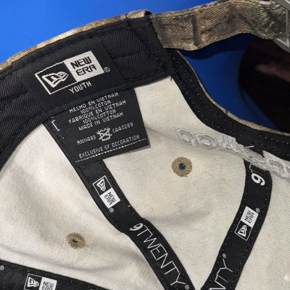 New Era Realtree x Dallas Cowboys Youth Cap